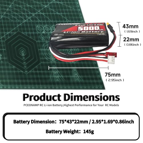 RC Transmitter Battery Pack for TX16S