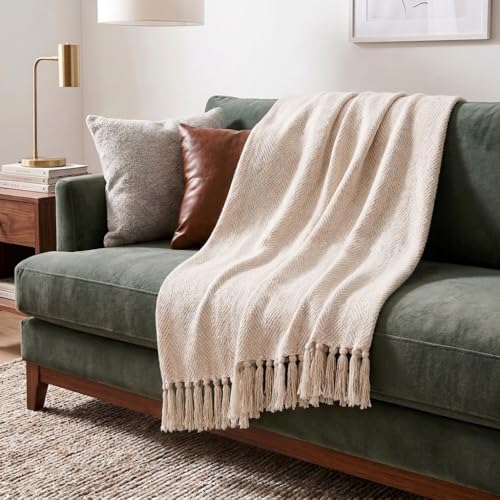 Americanflat 50x60 Throw Blanket - Soft and...
