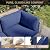 Aoxun Patio Furniture Sets, 9-Piece Outdoor Patio Furniture with 44'' Propane Gas Firepit Table and 11FT X 11FT Cantilever Umbrella, Wicker Outdoor Conversation Set for Backyard