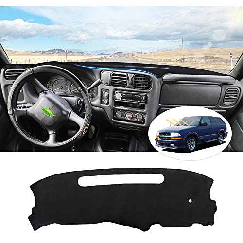 CARTIST 4-Layer Dash Cover for Chevy Blazer and S10