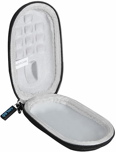 Miniatura 9 de Anleo Estuche de viaje para Logitech Pebble M350  Logitech M355 ratón inalámbrico portátil (rosa)