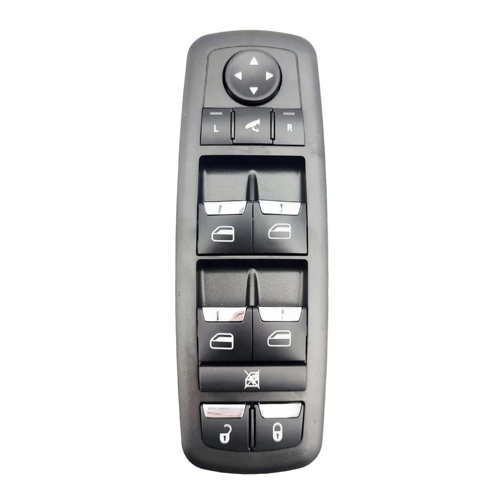 Interrupteur commande de vitre électrique Maserati bouton lève-vitre défaillant