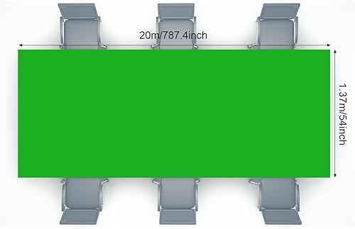 Miniatura 3 de Newwiee 6 manteles de plástico mexicanos coloridos de 54 pulgadas x 65.6 pies, manteles rectangulares de neón del Cinco de Mayo para decoración de