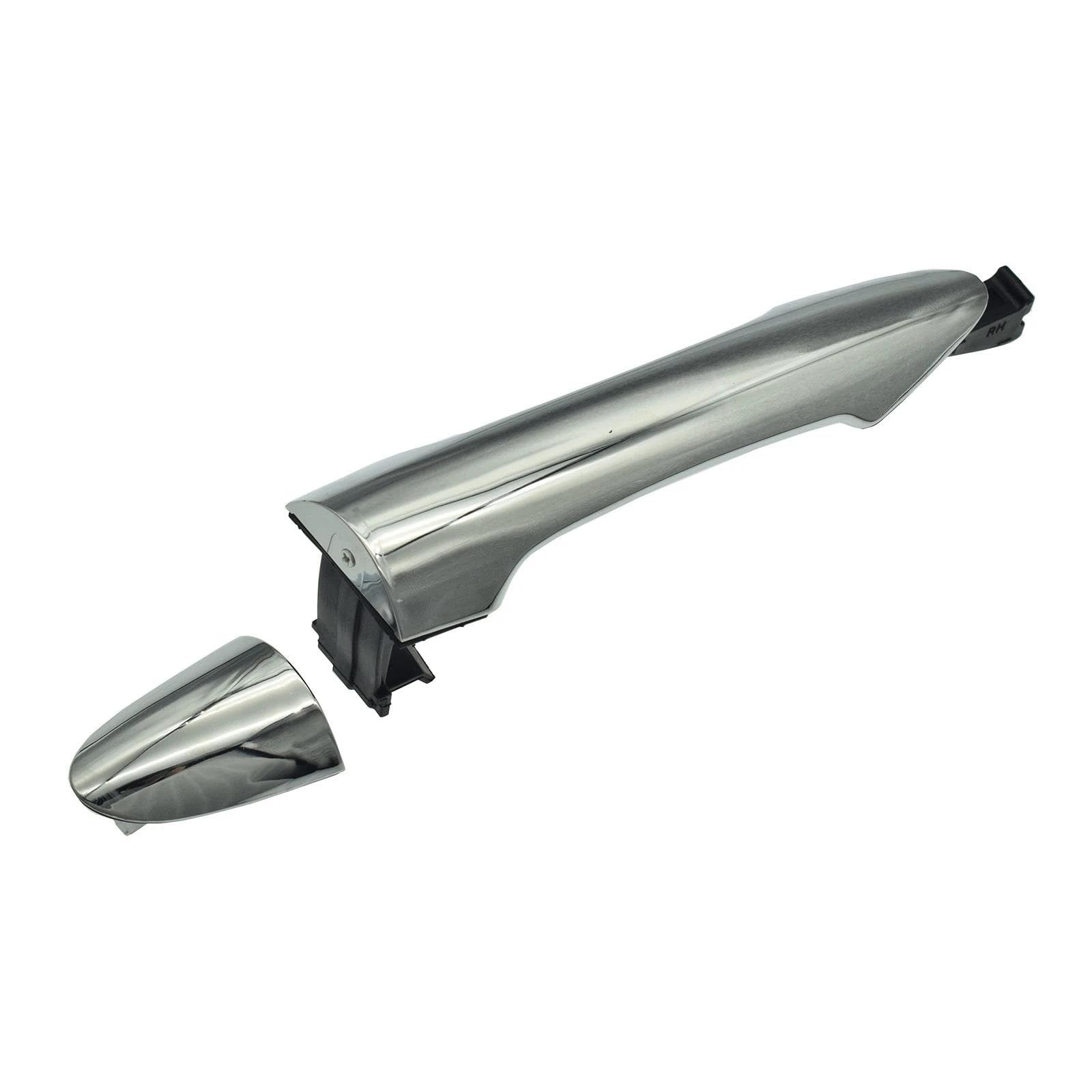 Piumuximgy Rear Right Car Exterior Door Handles For Kia For Picanto Morning 82651-1Y000 82661-1Y000 83651-1Y000 83661-1Y000 Car Chrome Outside Exterior Door Handle