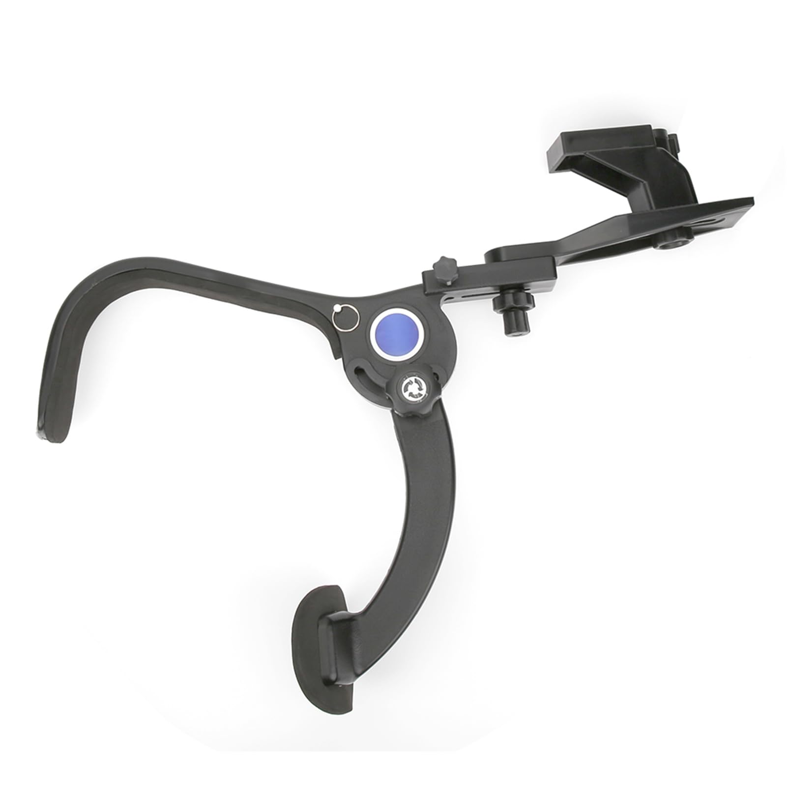 Support D'épaule pour Appareil Photo Noir Abs Kk6 Fibre de Verre SR 500 Noir Courroie pour Appareil Photo Extérieur Photographie Épaule Bracketport Stabilisateur Rig