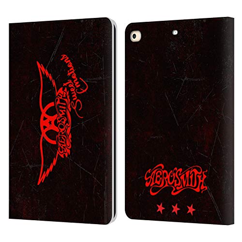 Étui portefeuille iPad 9.7 Aerosmith Head Case Designs en cuir
