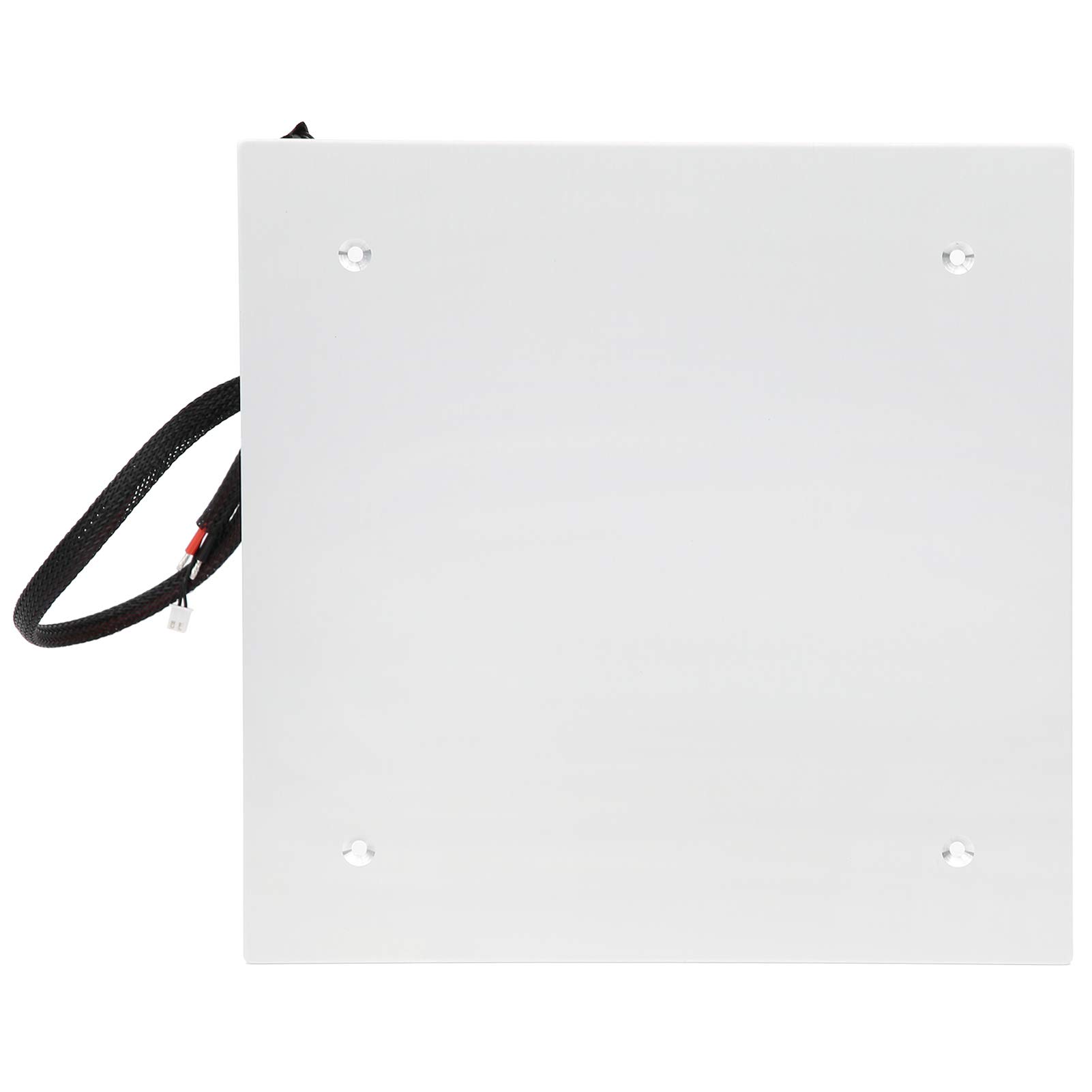 3D-Drucker Aluminium Heizbett Für Creality 3D Ender-3 Heizplatte, DC 24V 220W Heizplattenplattform, Heizbett Für Die Meisten 3D-Drucker