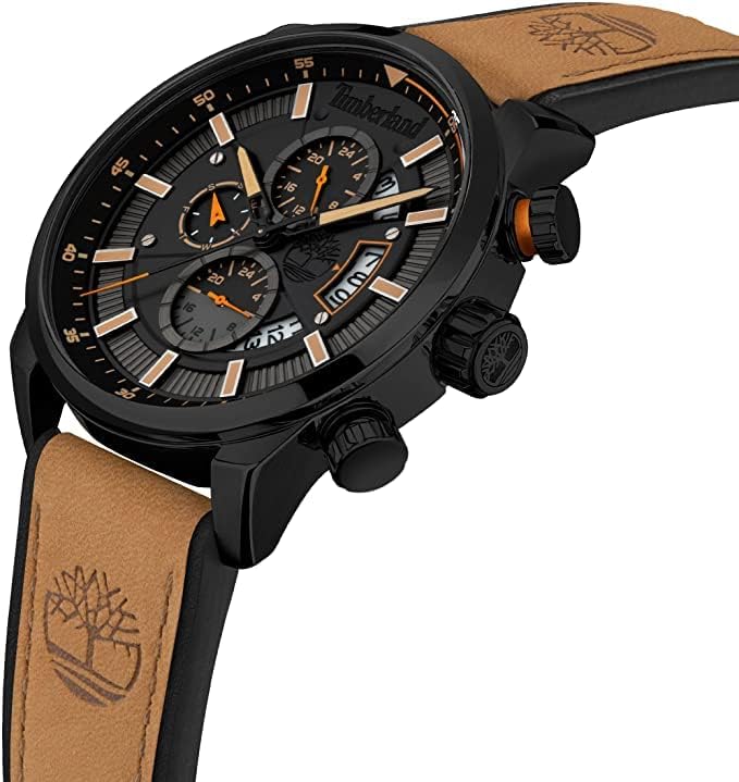 Timberland TDWGF2102603 Analogical Watch, case back view