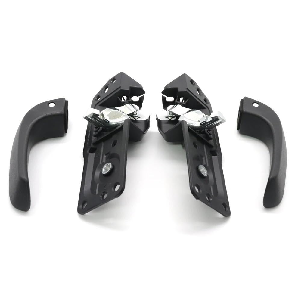 MLIOJU Car Inner Door Handle Car Interior Door Handle Inside Left Right Pair for Silverado for Sierra 1500 2500 2007-2014 Car Accessories