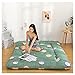 HFAFRZ Coprimaterasso Spesso in Tatami,Materasso Futon Pieghevole per Bambini,Materassino per Materasso Giapponese,Trapuntatura Materassino per Materassino in Tatami Pieghevole,N,1.35x2.0m
