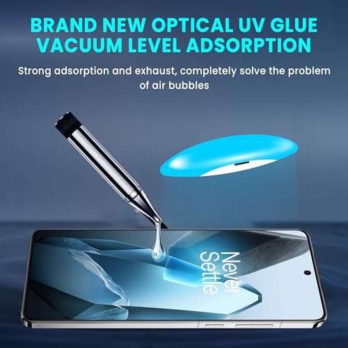 Image of ArmourPro UV Privacy Tempered Glass Screen Protector for OnePlus 13 (6.82 Inch, Pack of 2) Edge to Edge Coverage Anti-Spy /Anti-Peeping 9H Hardness