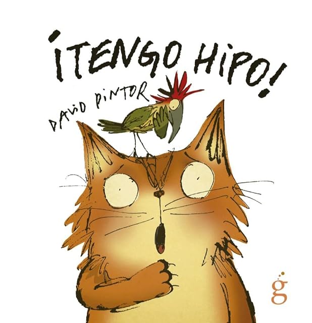 Portada de ¡Tengo hipo!