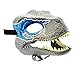 ORTUH Masque de Dinosaure avec Mâchoire Mobile, Dinosaure Accessoires pour Halloween, Cosplay, Fête - Taille Unique pour Enfants et Adultes