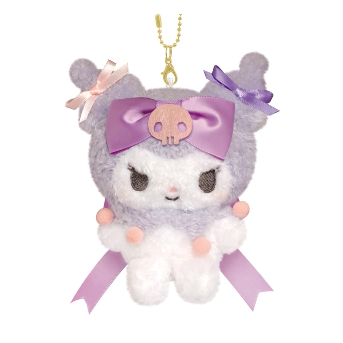 Amazon.co.jp: サンリオ ぬいぐるみキーホルダー クロミ るんるん