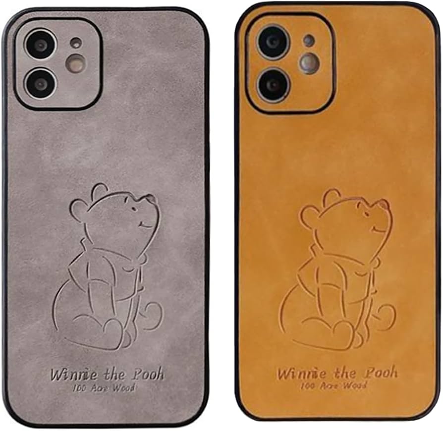 Amazon.co.jp: くまのプーさん プー iPhone 15 用 ケース シリコン