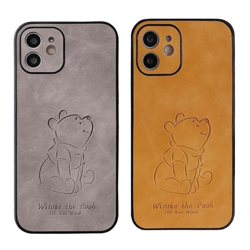 Amazon.co.jp: くまのプーさん プー iPhone 15 用 ケース シリコン