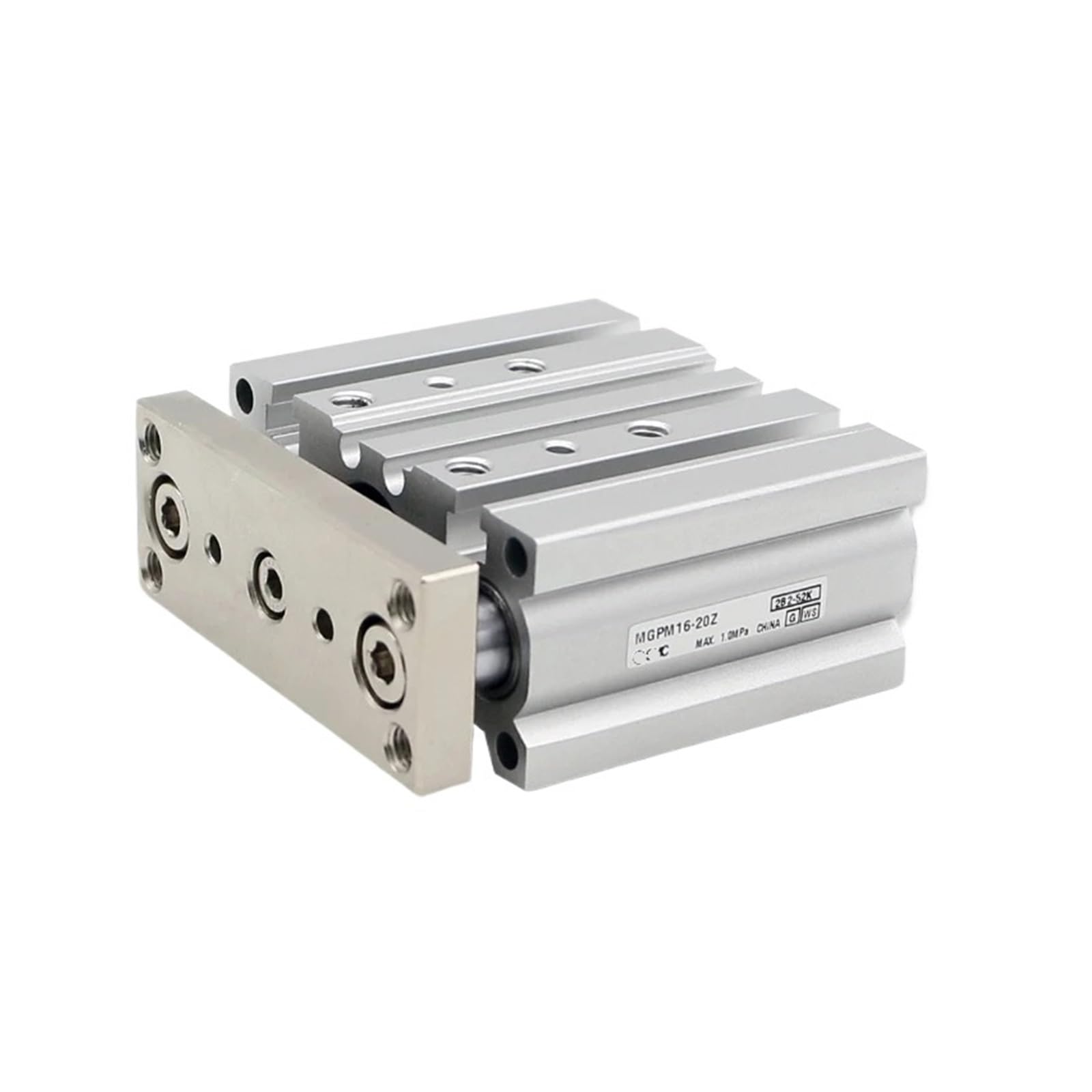 Cylindre compact MGPL12 10-150mm actionneur pneumatique double effet