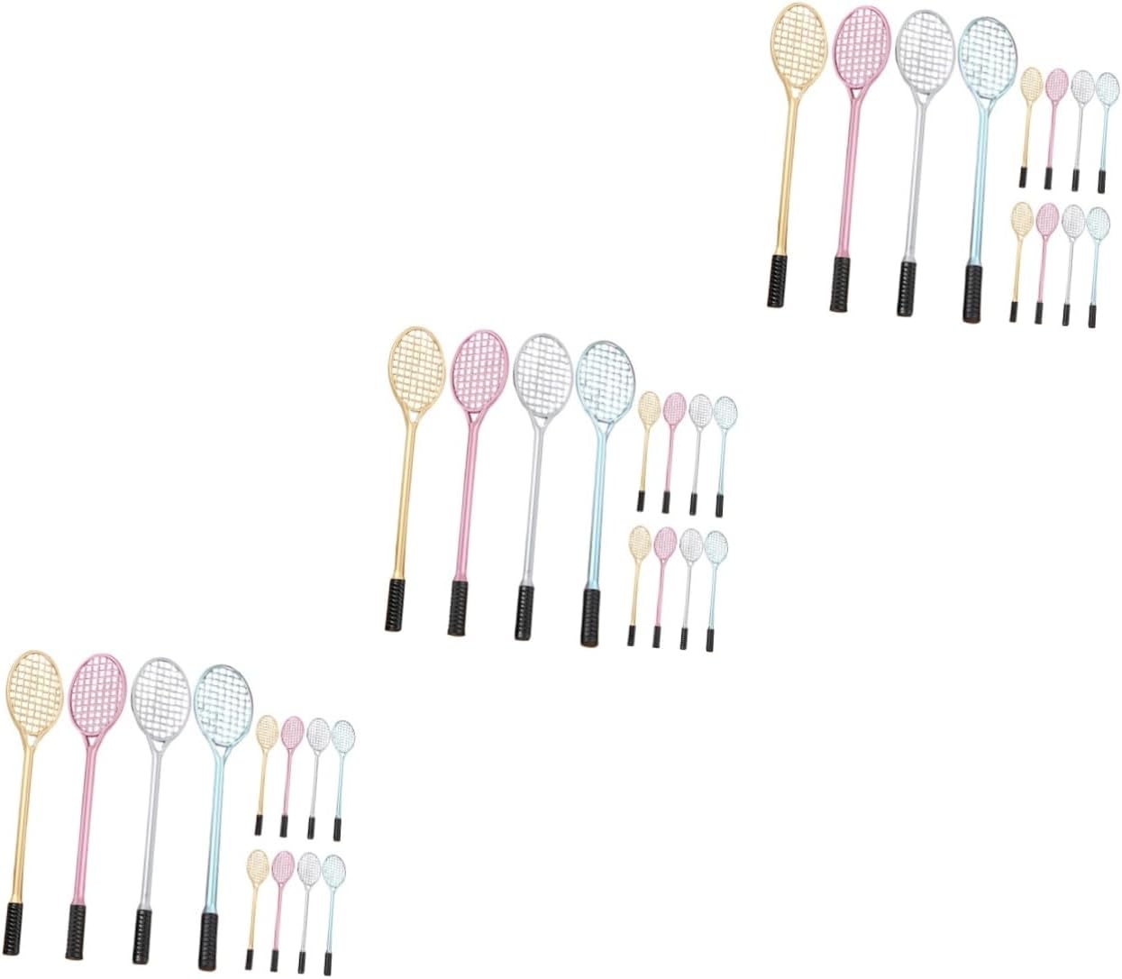 Stylo à Gel de dessin animé, 36 pièces, pour raquette de Badminton, articles de papeterie scolaire, stylo à Gel en vrac, stylo de dessin animé, encre Gel, écriture en plastique