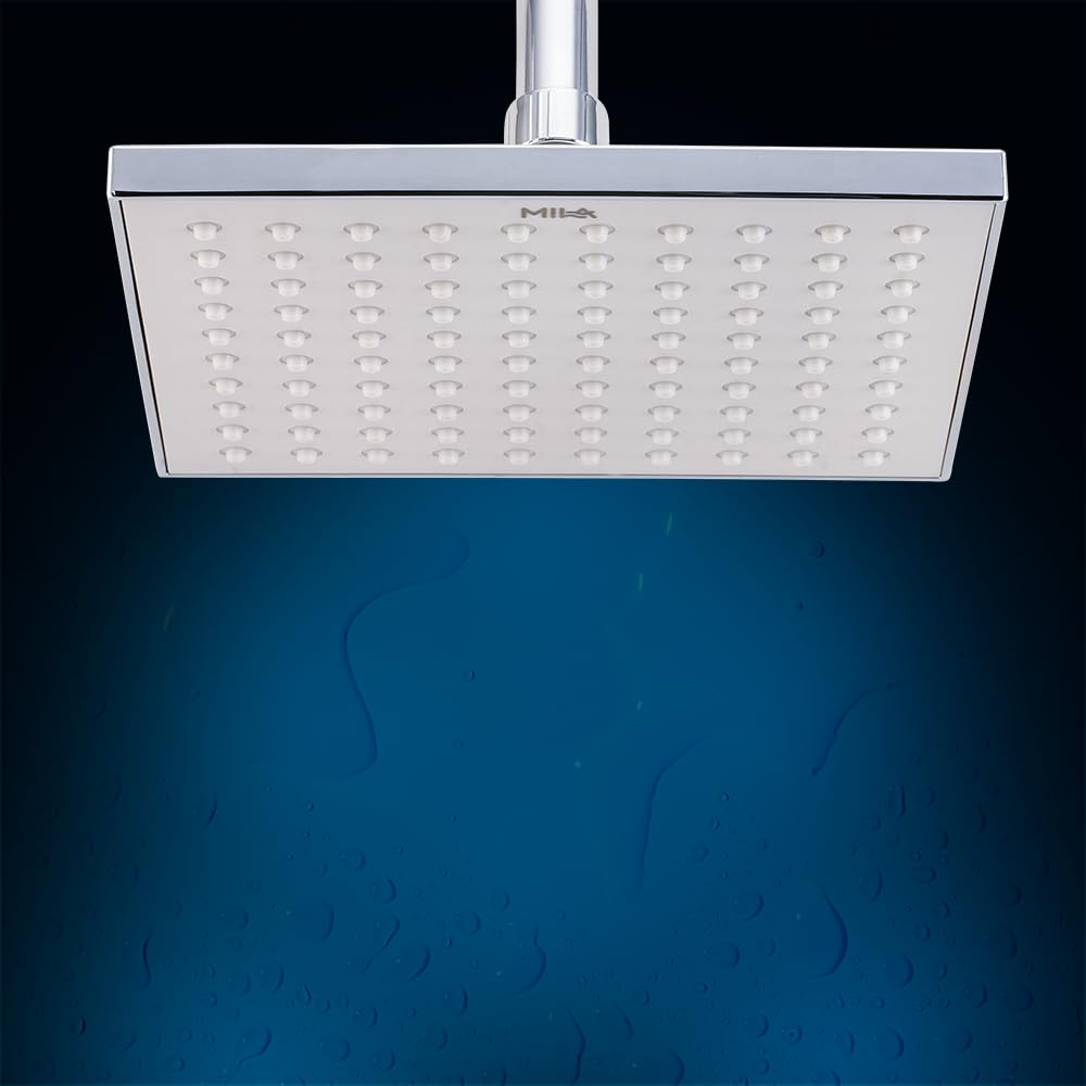 MILA Centerio Rain Shower - MSXX0300CM, Shower Head surface with an Apricot head face and chrome back cover, Aerated Rain Shower, 200 * 200mm (B0CYLPS441) Amazon Price History, Amazon Price Tracker