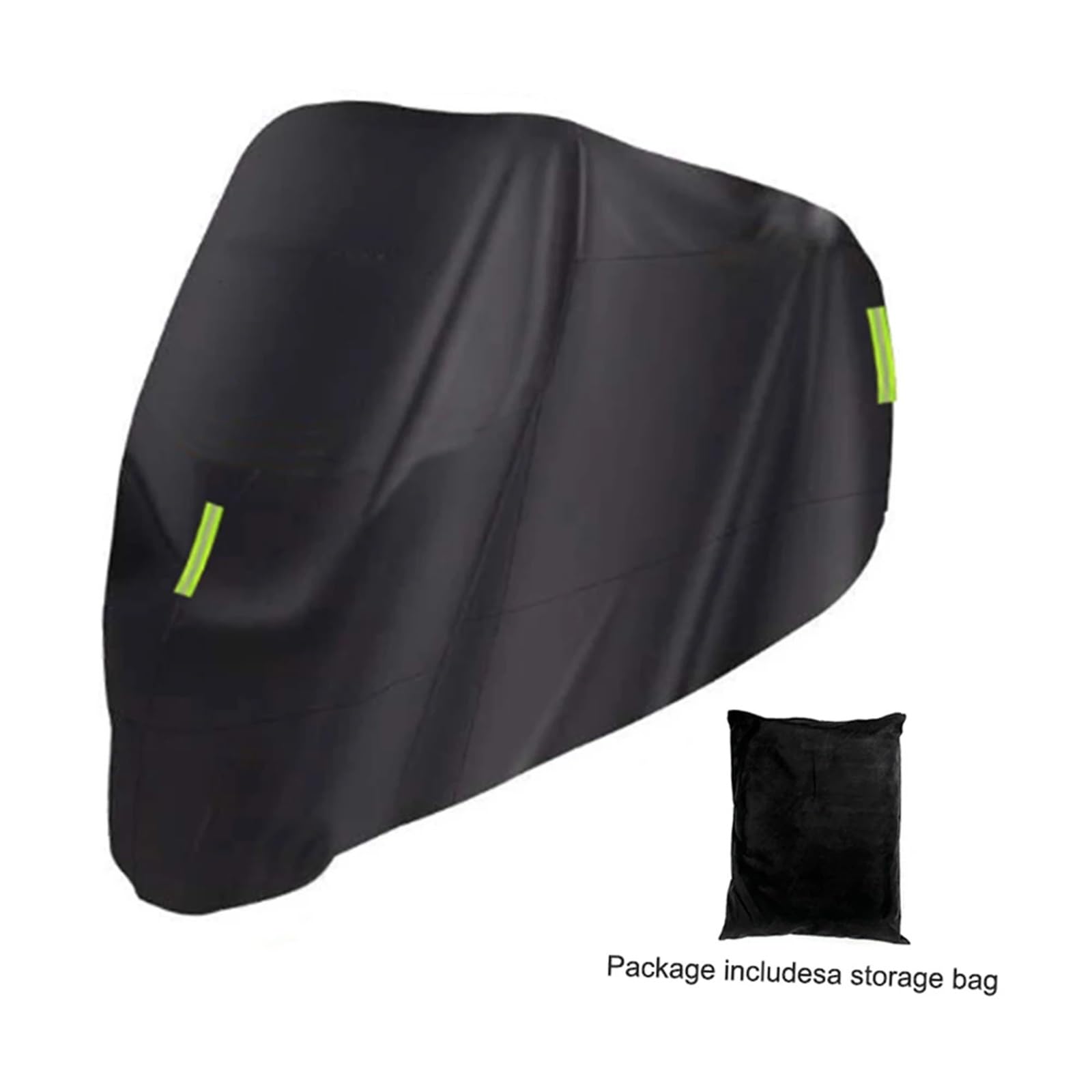 Cubre Moto Impermeable Cubierta Universal for Motocicleta, Impermeable for Todas Las Estaciones, protección al Aire Libre contra el Polvo, residuos, Lluvia, Tela Oxford 210D(4XL)
