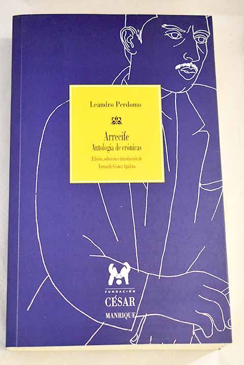 Arrecife, antología de crónicas