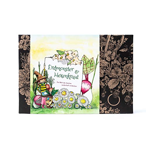 Magic Garden Seeds Erdmonster & Hexenkraut - Samen-Geschenkset für Kinder mit Saatgut für 6 spannende Pflanzen aus der… – Bild 8