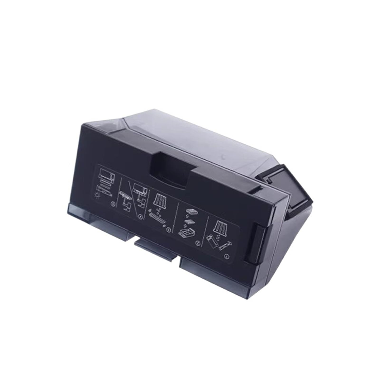 Jiyutqq One Color Parts Dust Box, Compatible For Yeedi S14 Plus, Sweeping Robot Accessories