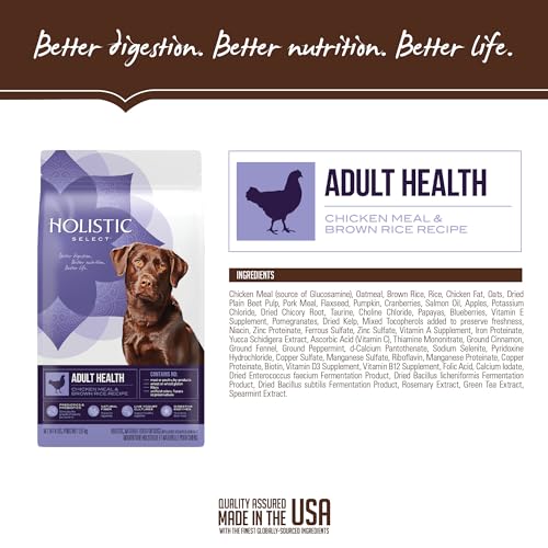 Holistic Select 24953 Natural Dry Dog Food thumb #3