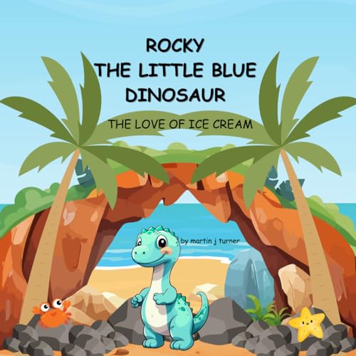 ROCKY THE LITTLE BLUE DINOSAUR: ernie the friendly bumble bee stories