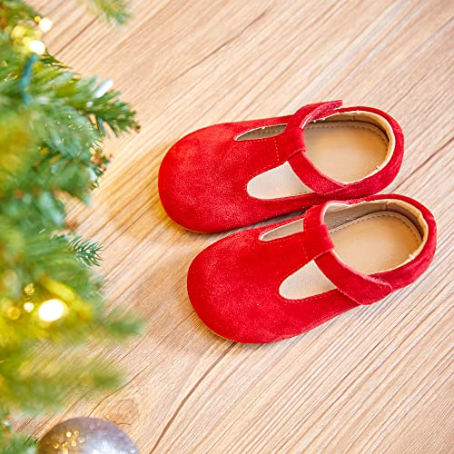 Image of Otter MOMO Toddler /Little Girls Mary Jane Slip-on School Uniform Party Dress Shoes