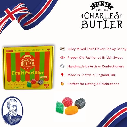 Pastillas de Fruta Charles Butler 100g Pack de 3 miniatura 5