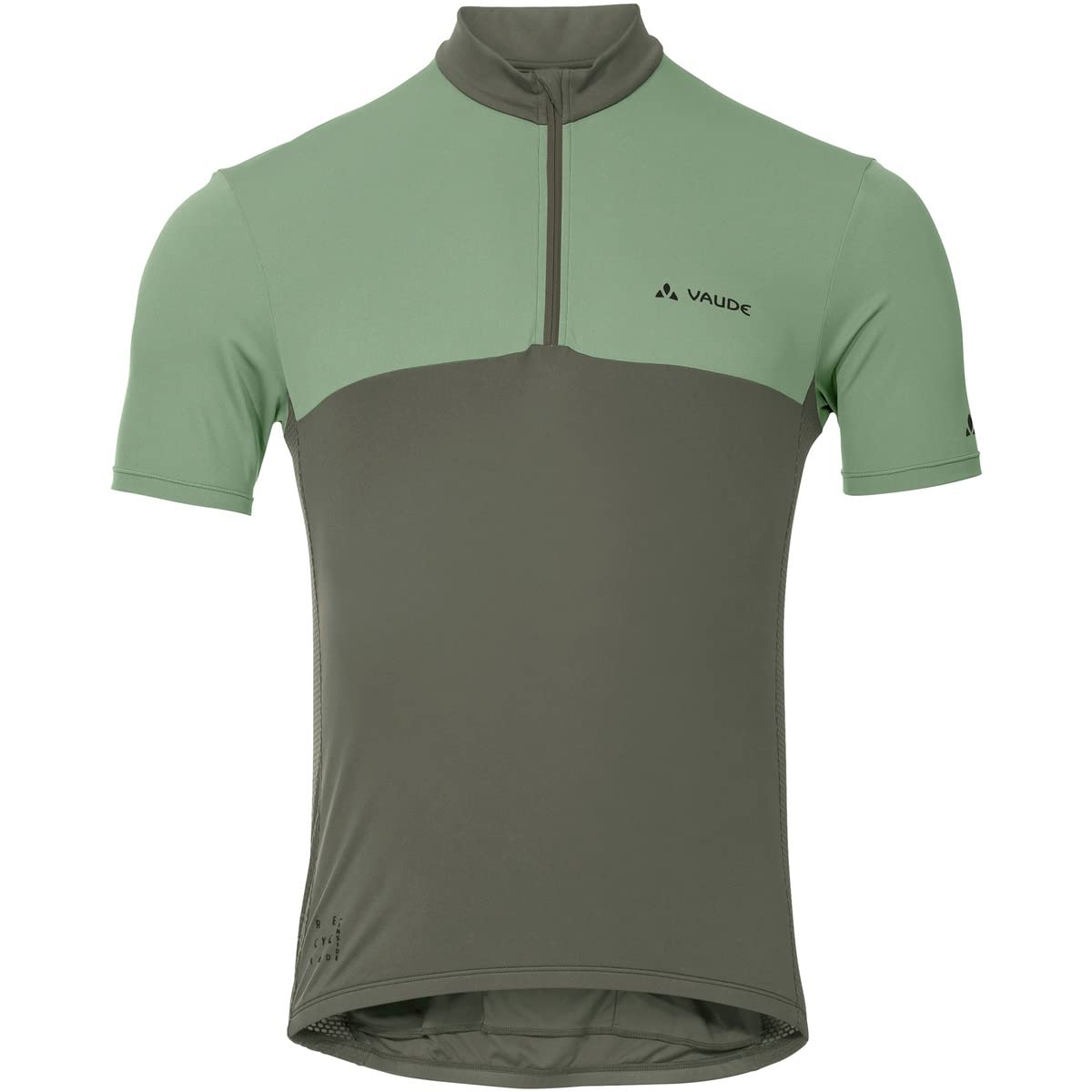 VAUDE Men's Matera HZ Tricot, Herren Rennrad Trikot, Willow Green, S