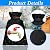 WYTAOHZL 3 Pack Outdoor Faucet Covers 9.8" W X 11.8" H Faucet Socks Winter Spigot Covers Insulated for Freeze Protection