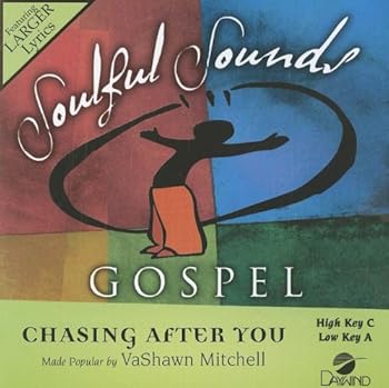 Audio CD Chasing After You (Soulful Sounds Gospel) Book
