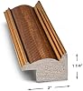 Marco Deco Industrial Copper 65" para TV Samsung The Frame/Pro 6