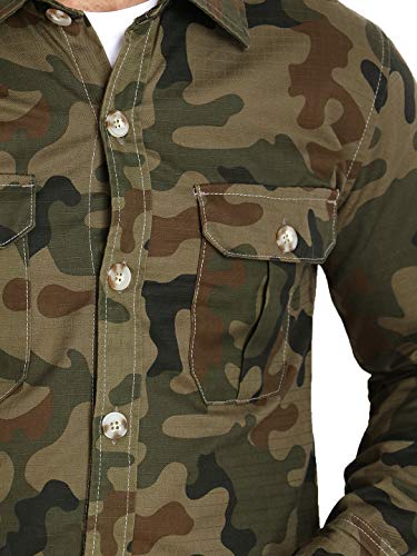 Image of KOTTY Men Full Sleeve Biker Denim Jacket