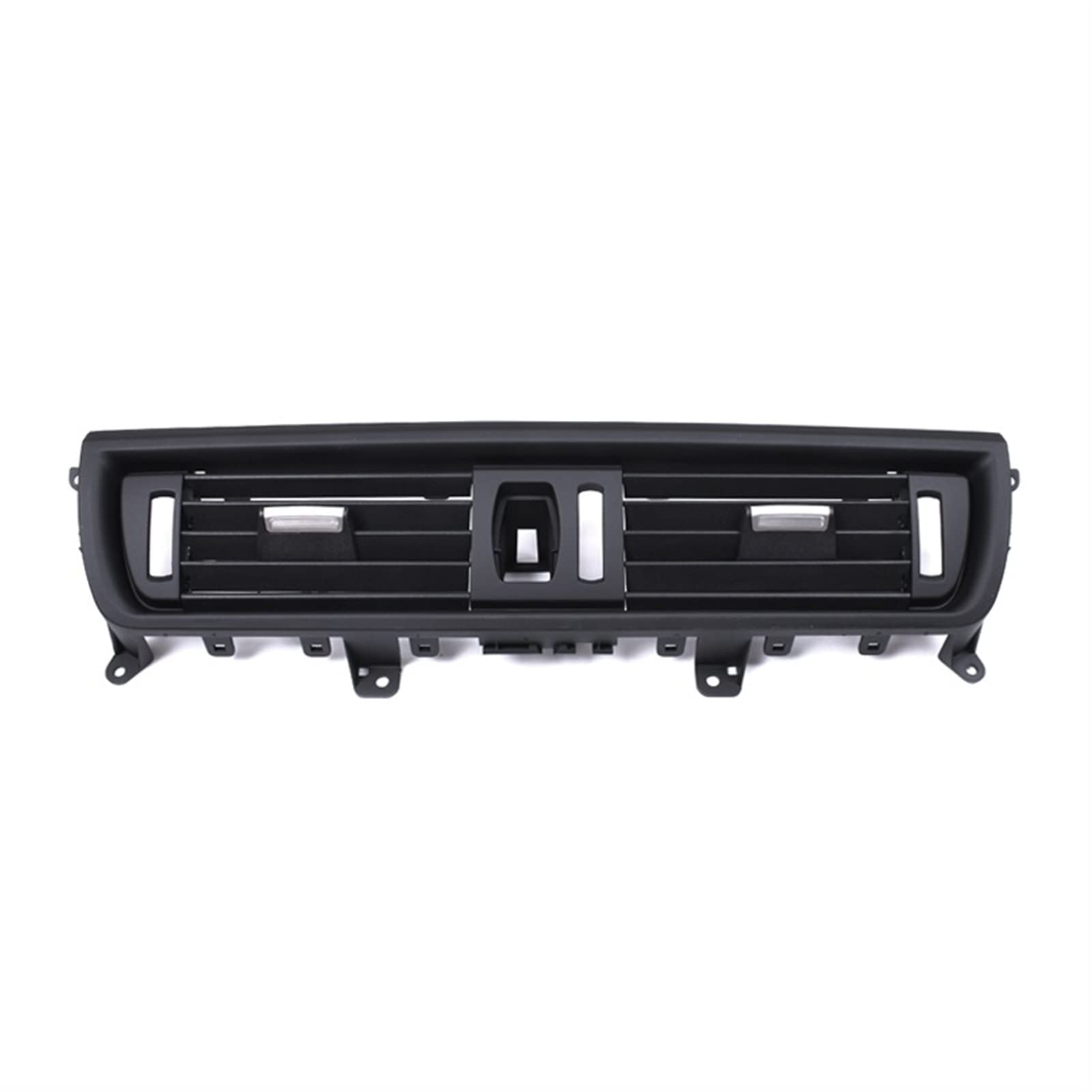 RHD - Set di griglie di uscita di ventilazione per aria condizionata, per BMW, serie 5 F10 F11 F18 1520i 523i 525i 528i 535i Griglia di aerazione del cruscotto (MIDDLE)