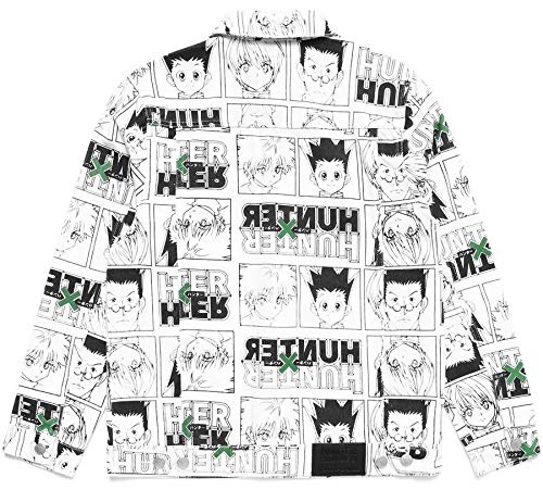 Amazon.co.jp: HUNTER×HUNTER デニムジャケット白 XLサイズ HYPLAND