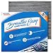 Spearhead Premium Breathe Easy Cabin Filter, Up to 25% Longer Life w/Activated Carbon (BE-819)