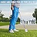CHAMPKEY Upgraded Auto-Locking Golf Ball Retriever Performance Version - Thicken Telescopic Shaft Golf Ball Picker - High Durability and Stability Golf Retriever (9FT)