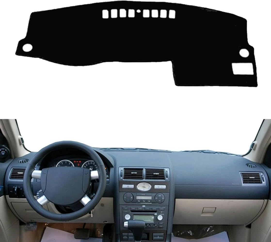 Car Dashboard Cover for Mondeo MK3 2000 2001 2002 2003 2004 2005 2006