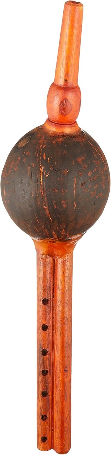 Pungi Been Charmers Flûte faite à la main comme instrument de musique indienne – 40,6 cm de long environ (lot de 1)