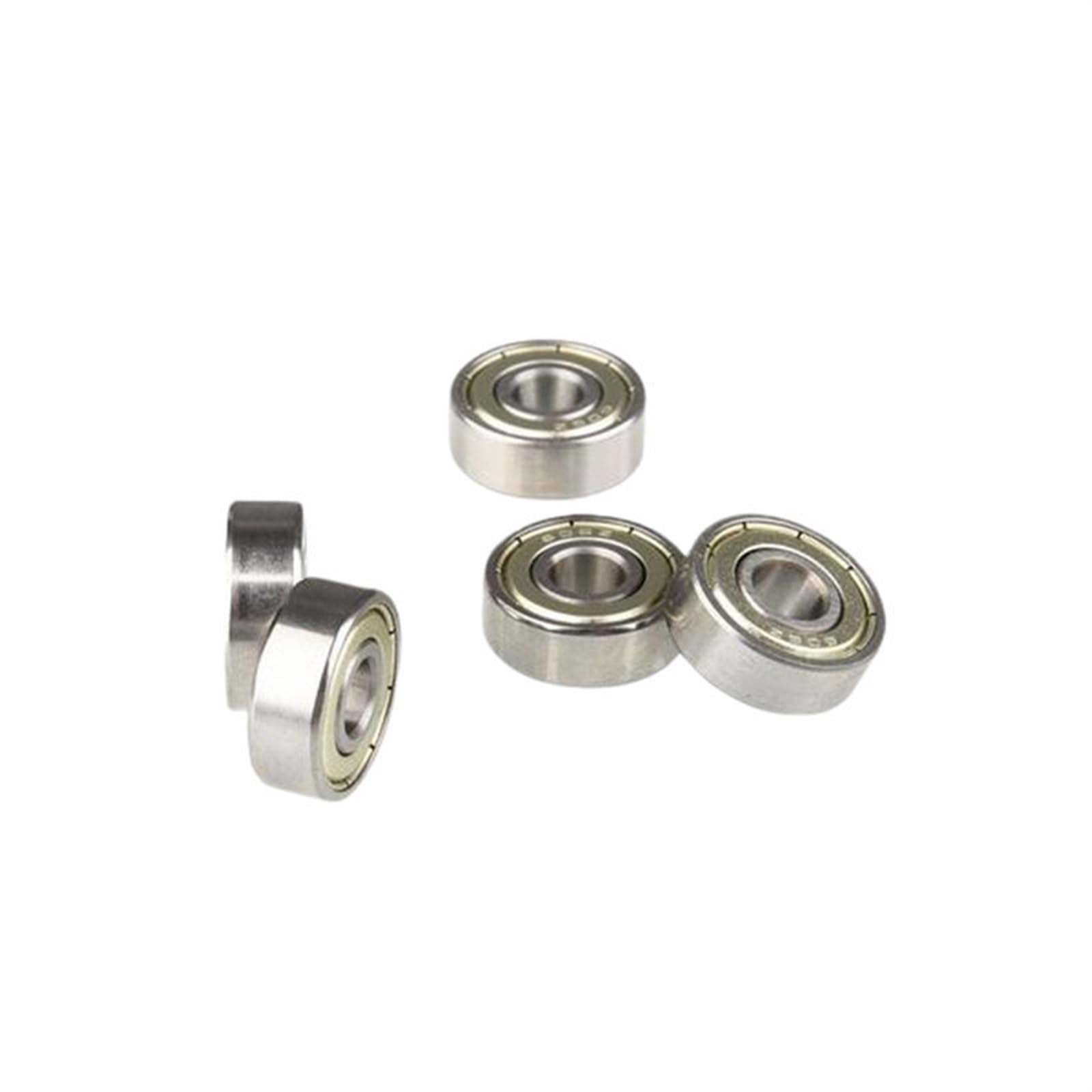 10 sztuk miniaturowe łożysko ze stali wysokowęglowej 608zz 623 624 635 626 688 części drukarki 3D kołnierz koła (kolor: 635zz 5x19x6mm)
