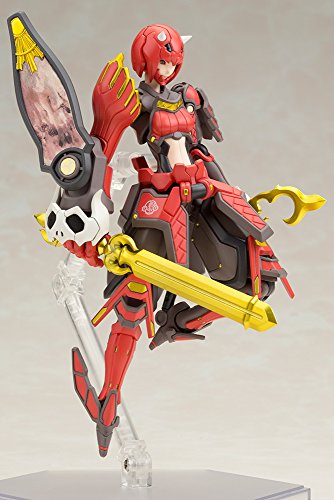 Kotobukiya Phantasy Star Online 2 Vermillion Guardian Shiki miniatura 6