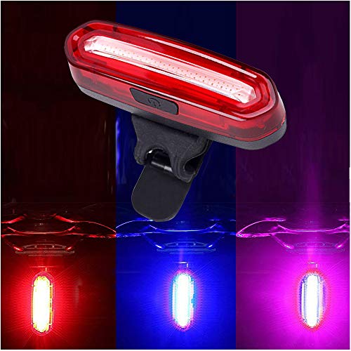 Bicycle Tail Light, USB Charging Super Bright LED Bike Tail Light, Suitable for Any Bicycle, Bicycle Rear Light, ensuring The Best Riding Safety