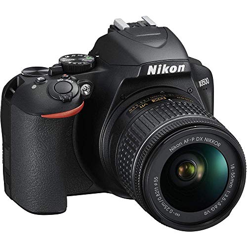 Nikon D3500 DSLR con lentes 18-55mm y 70-300mm kit miniatura 5