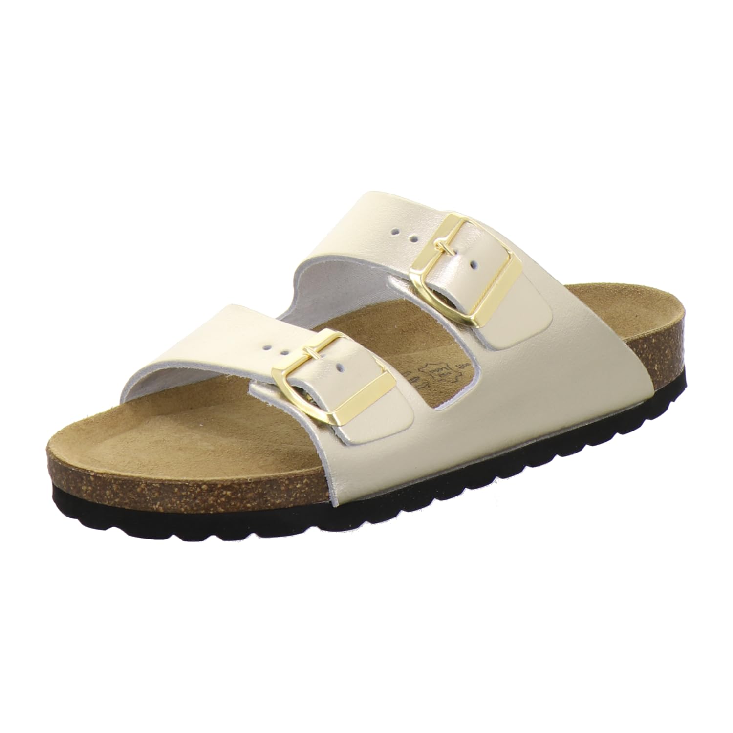 AFS-Schuhe 2100 - Sandali da donna, alla moda, in vera pelle, realizzati in Germania