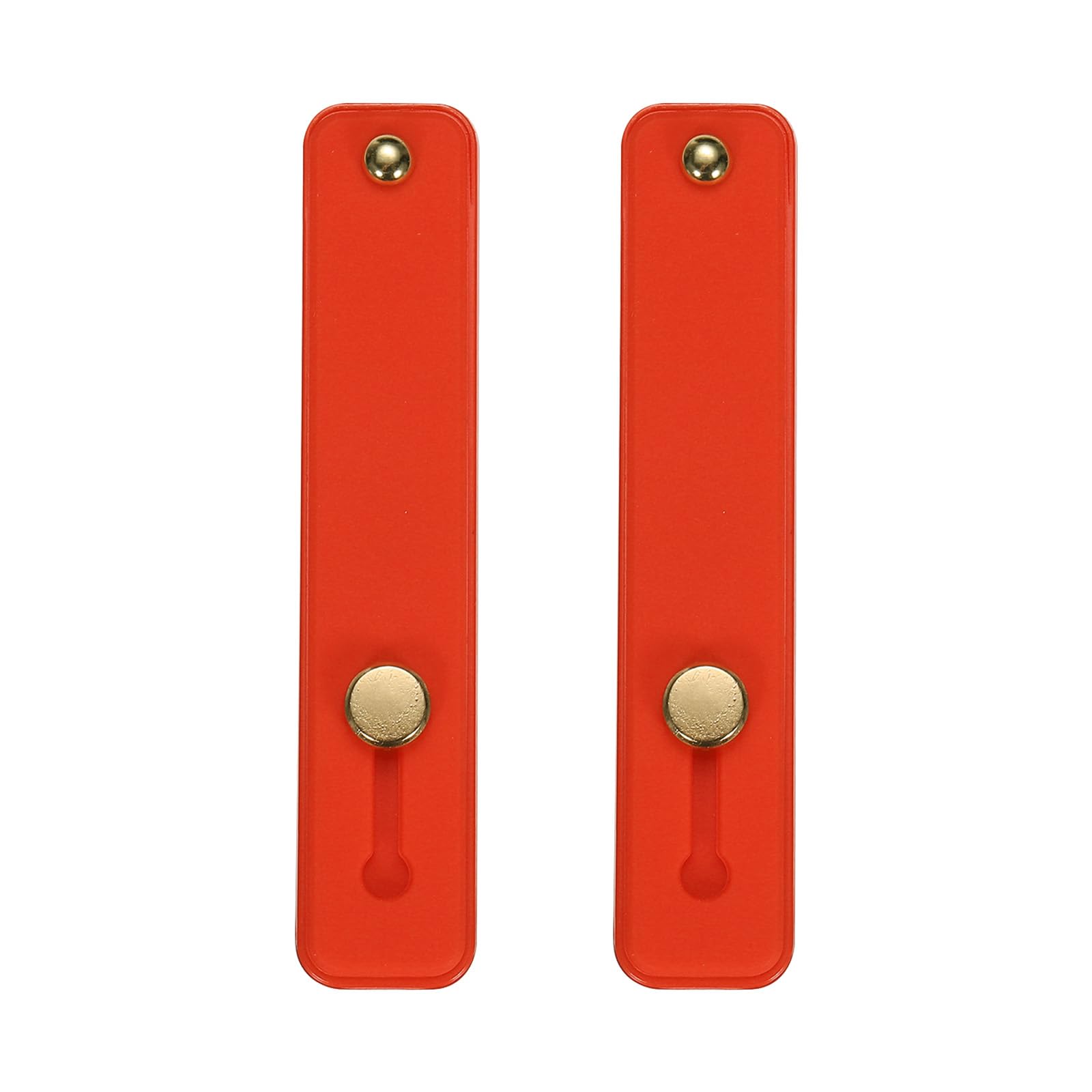 Support Doigt Silicone QUARKZMAN – Anneau Push-Pull, Pour Téléphone Et Tablette, Bleu Foncé, Lot De 2