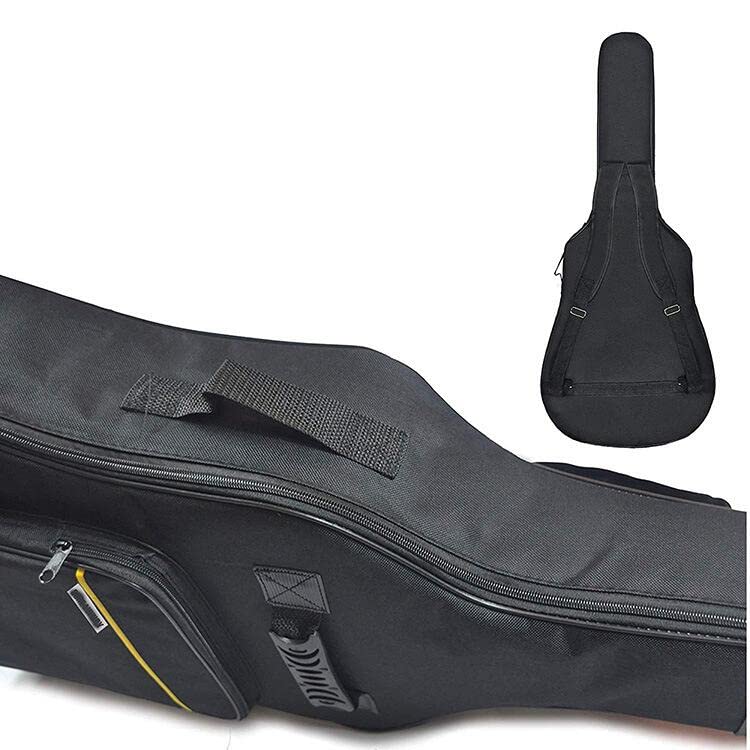 Housse de Guitaire en Nylon Oxford Etui pour Guitare Case Etanche avec Poches Externes pour Guitaires Classique… - Les Beatles, Paul McCartney, John Lennon, RIngo Starr, George Harrison Housse de Guitaire en Nylon Oxford Etui pour Guitare Case Etanche avec Poches Externes pour Guitaires Classique… – Image 5