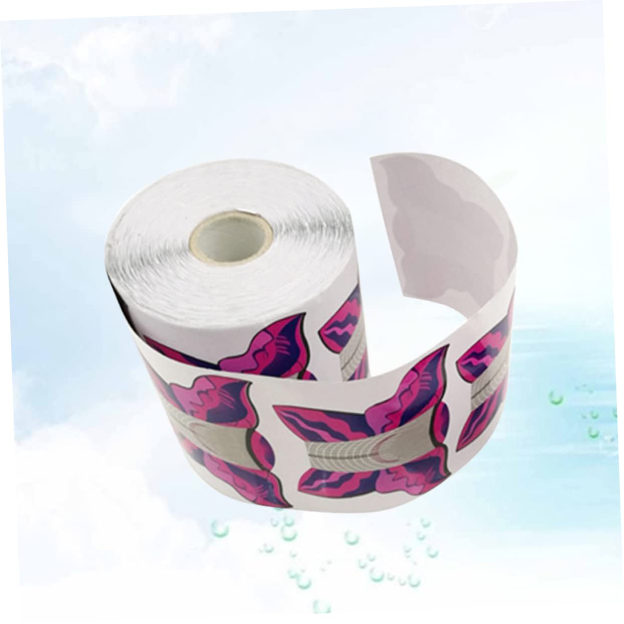 Forme Unghie Estensione Carta Oro 500 Pezzi Guida Precisa | Modelli Completi, per Acrilico e Gel Uv, Uso Salone Professionale e Pratica Principianti